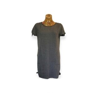 Max Studio dress black white short sleeve small